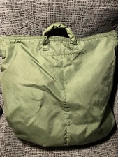 US Military Bag, Flyer's Helmet SP0100-95-F-EC09 8415-00-782-2989 UNICOR