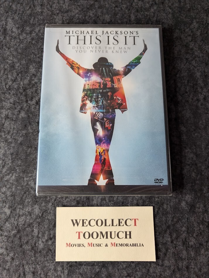 Michael Jackson This Is It 2009 DVD 2010 Columbia Widescreen