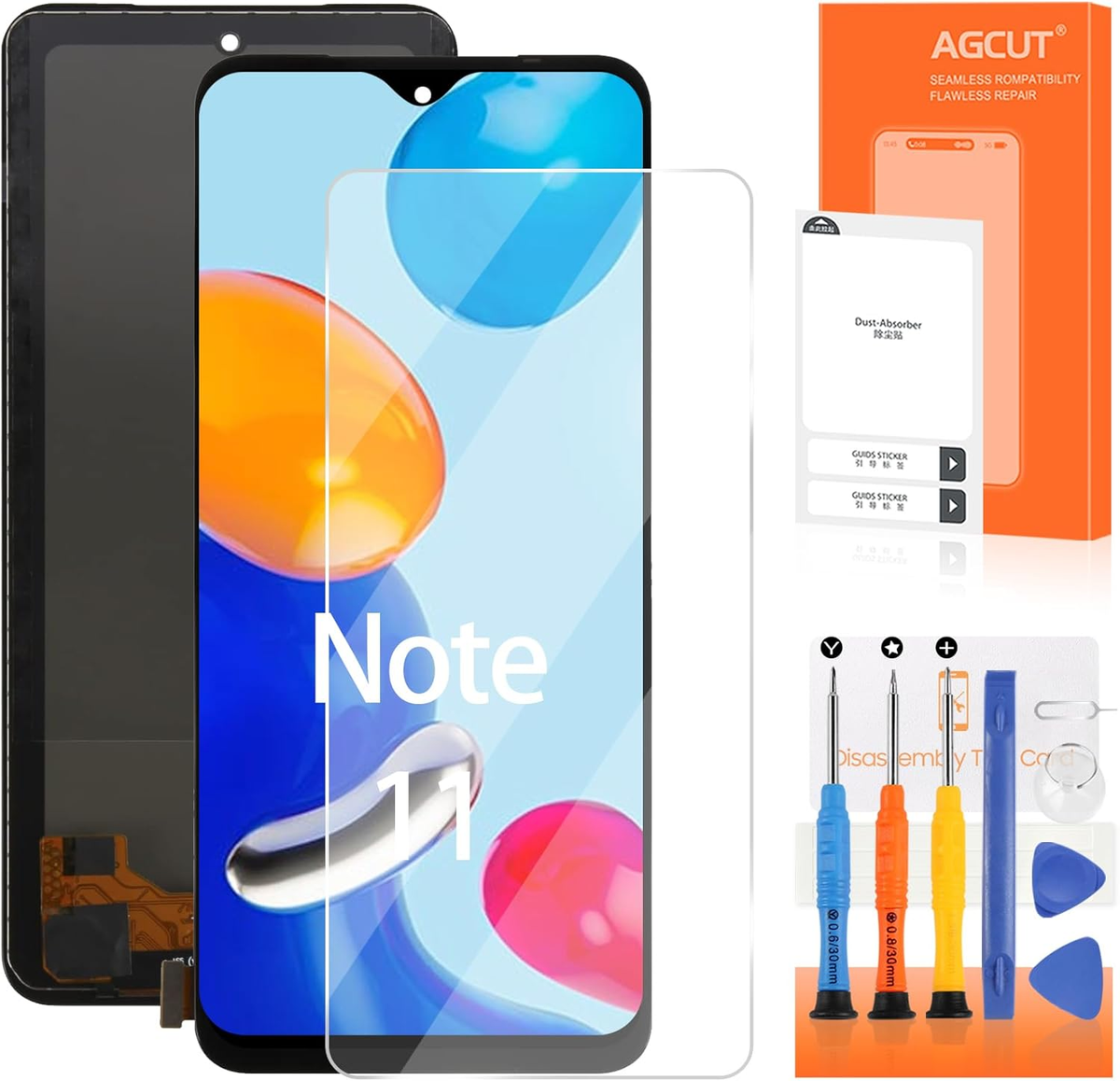 INCELL LCD for Xiaomi Redmi Note 11 Screen Replacement for 2201117TG LCD  Display