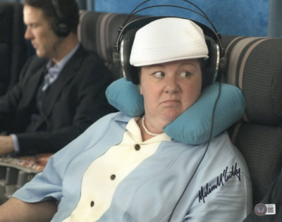 MELISSA MCCARTHY SIGNED 11X14 PHOTO BRIDESMAIDS AUTHENTIC AUTOGRAPH BECKETT
