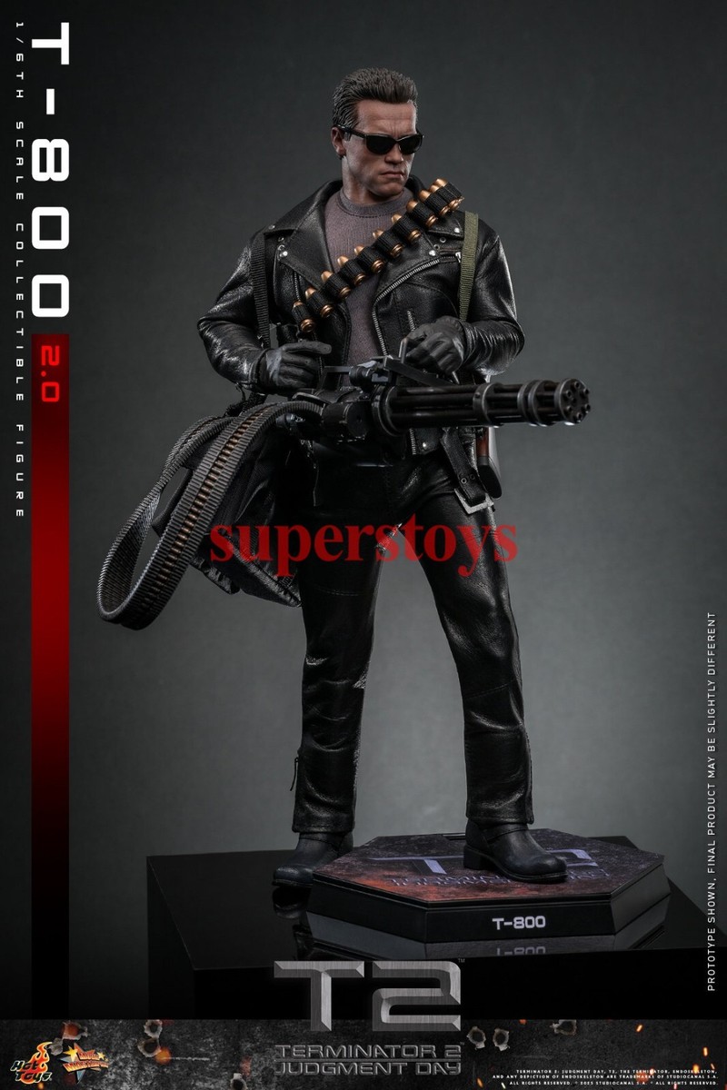 T2 JUDMENT DAY　プラモデル NEW MAFEX No.206 Terminator 2 Judgment Day Endoskeleton T2