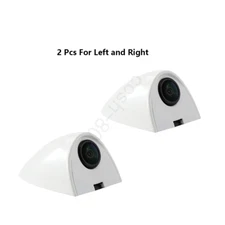 12V 4-Pin Side Rear View Reverse Backup Camera For Truck Bus Car RV Boat Caravan