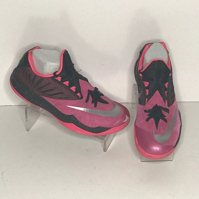 nike zoom pink and black