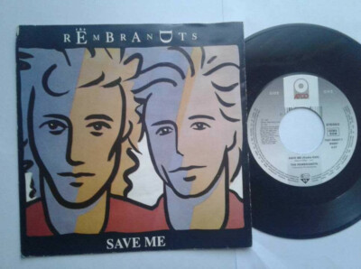 The Rembrandts / Save Me 7'' Vinyl Single 1991 mit Schutzhülle