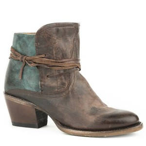 stetson booties