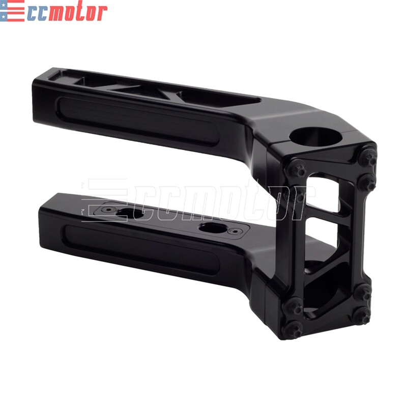 8" Pullback Handlebar Riser Club Style 1 1/4" Clamp For Harley Softail Touring