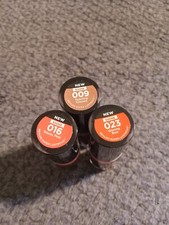 Revlon Super Lustrous Shine Lip Stick 009, 016, 023 11oz. 3 Pack