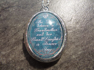 THE LOVE BETWEEN A GRANDMOTHER AND HER GRANDDAUGHTER IS FOREVER