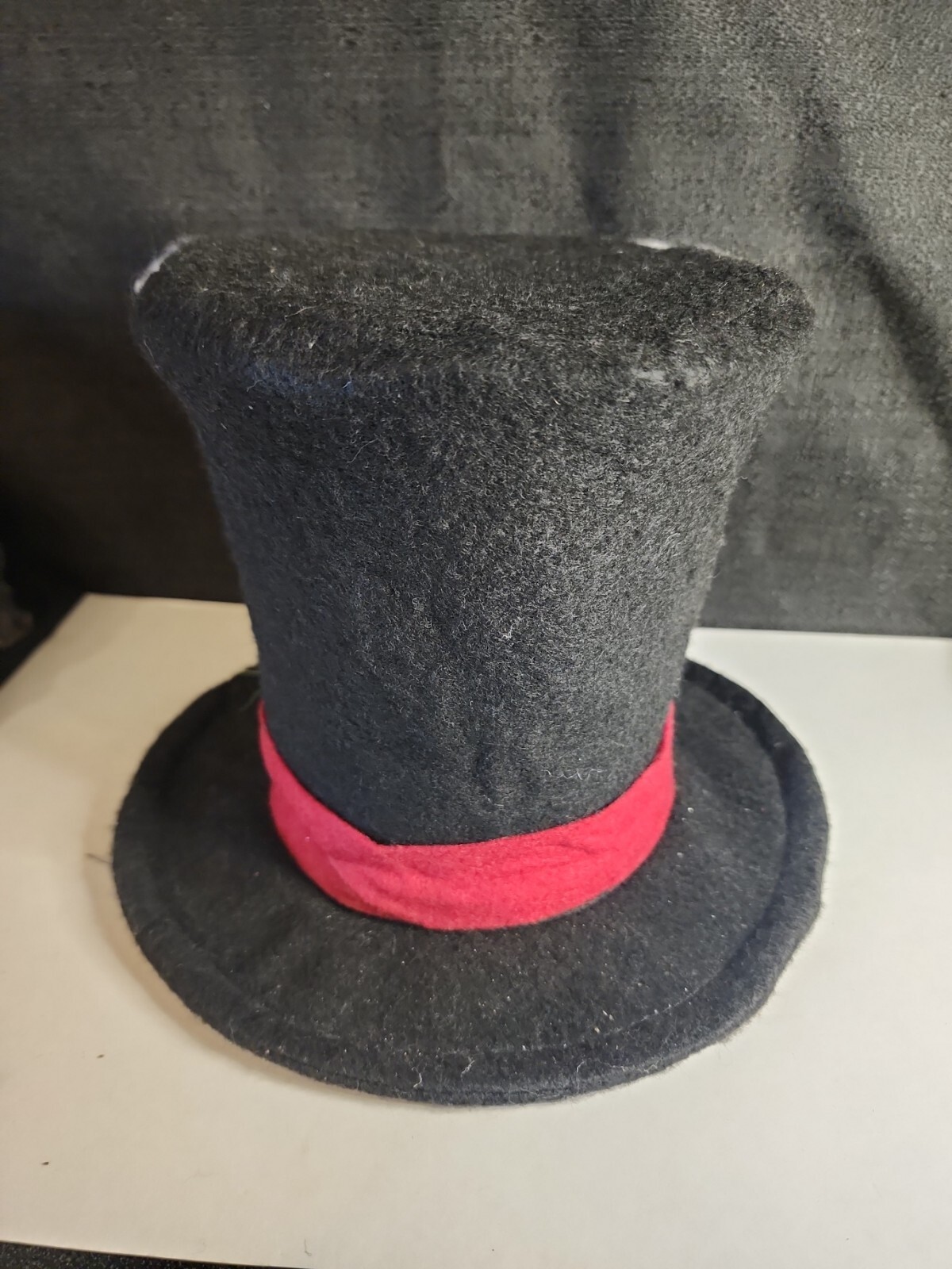 Black Hat Christmas Tree Topper Frosty Snowman Top Hat eBay