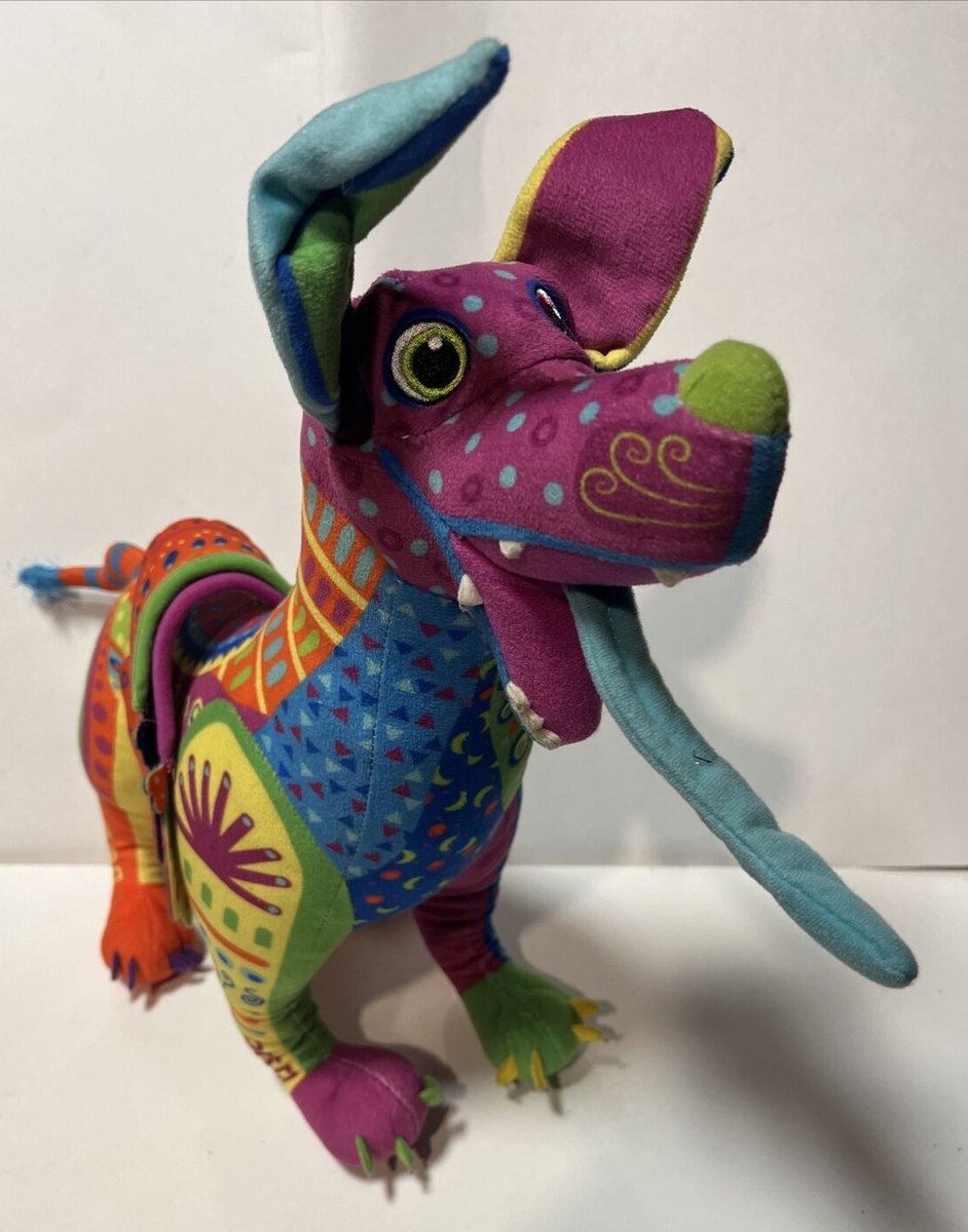 Xolo Dog Coco Alebrije Coco Film Dog DANTE DOG (ALEBRIJE) XOLO The