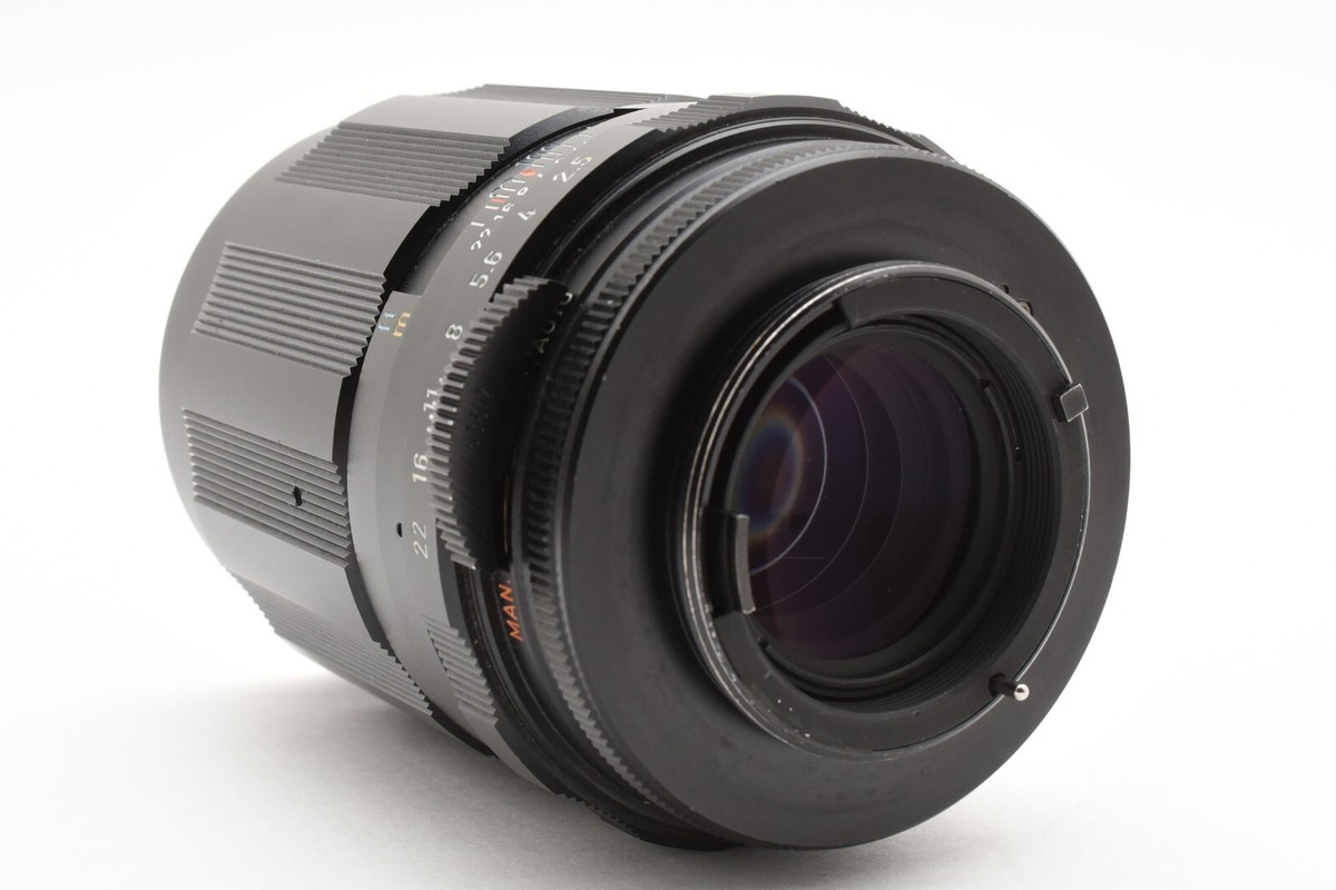 EX+5 PENTAX 6 Elements SMC Takumar 135mm f/2.5 Telephoto MF Lens