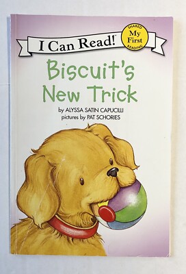 Biscuit's New Trick (My First I Can Read)