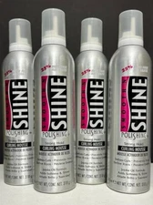 Smooth 'N Shine Polishing Strong Hold Curling Mousse - 4 Pack / 11.25 oz Each