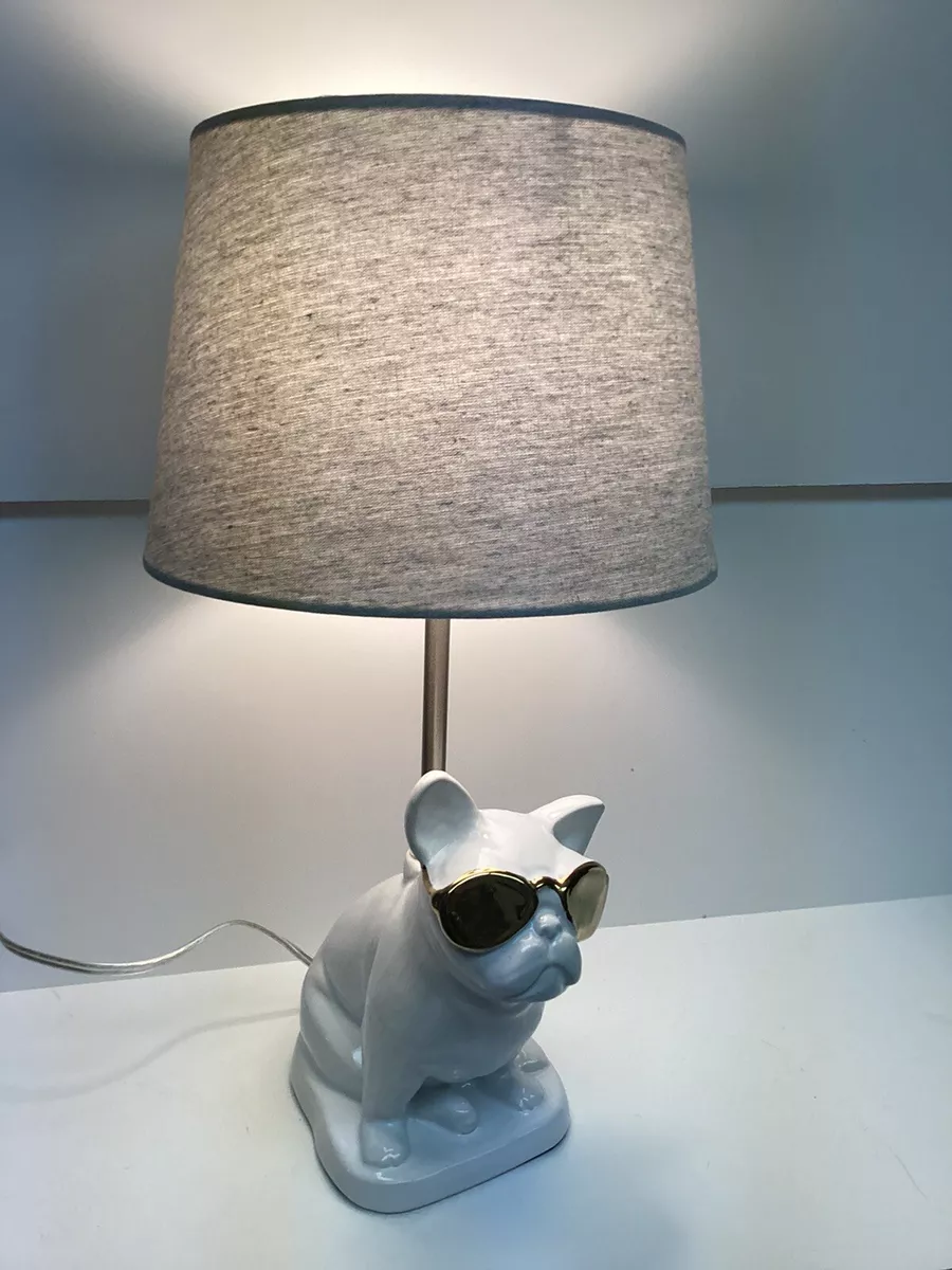 French bulldog lamp the range deals