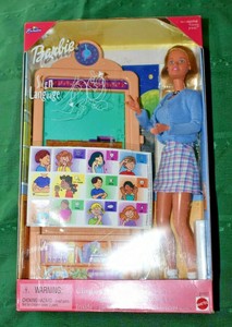 sign language barbie ebay
