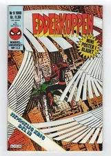 1985 WEB OF SPIDER-MAN #3 & MARVEL SUPER HEROES SECRET WARS #12 KEY RARE NORWAY