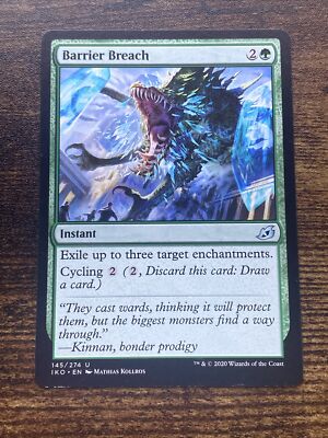 Barrier Breach Ikoria: Lair of Behemoths 145/274 MTG Magic The Gathering L9839* | eBay Barrier Breach Ikoria: Lair of Behemoths 145/274 MTG Magic The Gathering L9839* | eBay