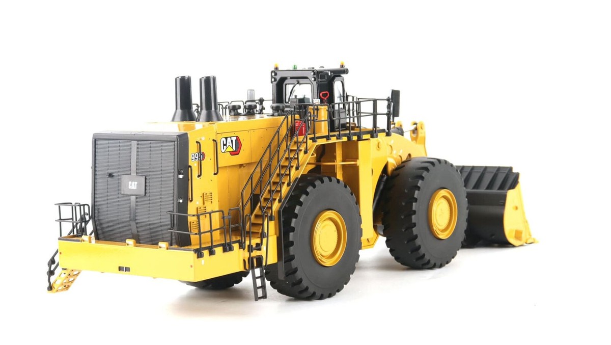 Diecast Masters 85716 Caterpillar CAT 995 Wheel Loader Mining High