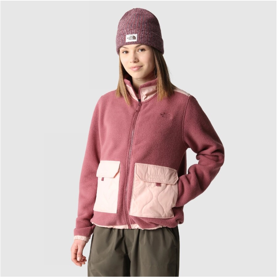 Women's The North Face Royal Arch Coat Top Fleece Full Zip Jacket New