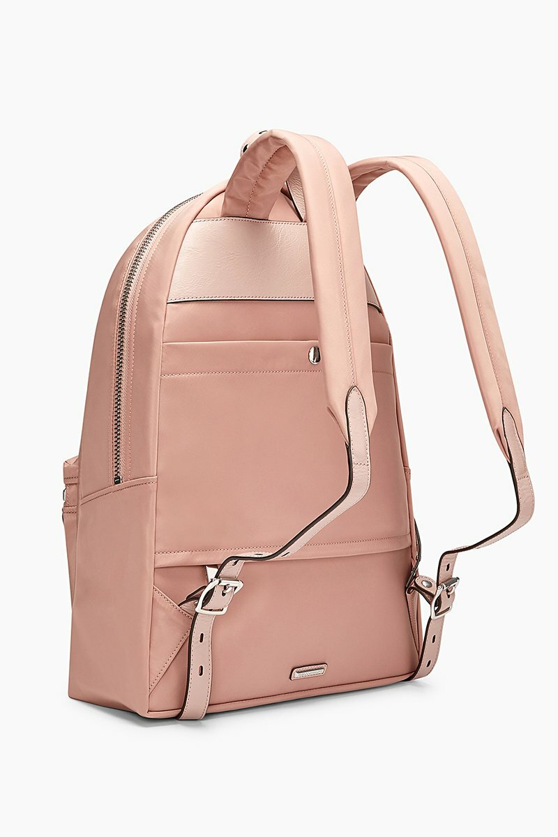 $195 NWT REBECCA MINKOFF ALWAYS ON MAB NYLON BACKPACK  display picture 1