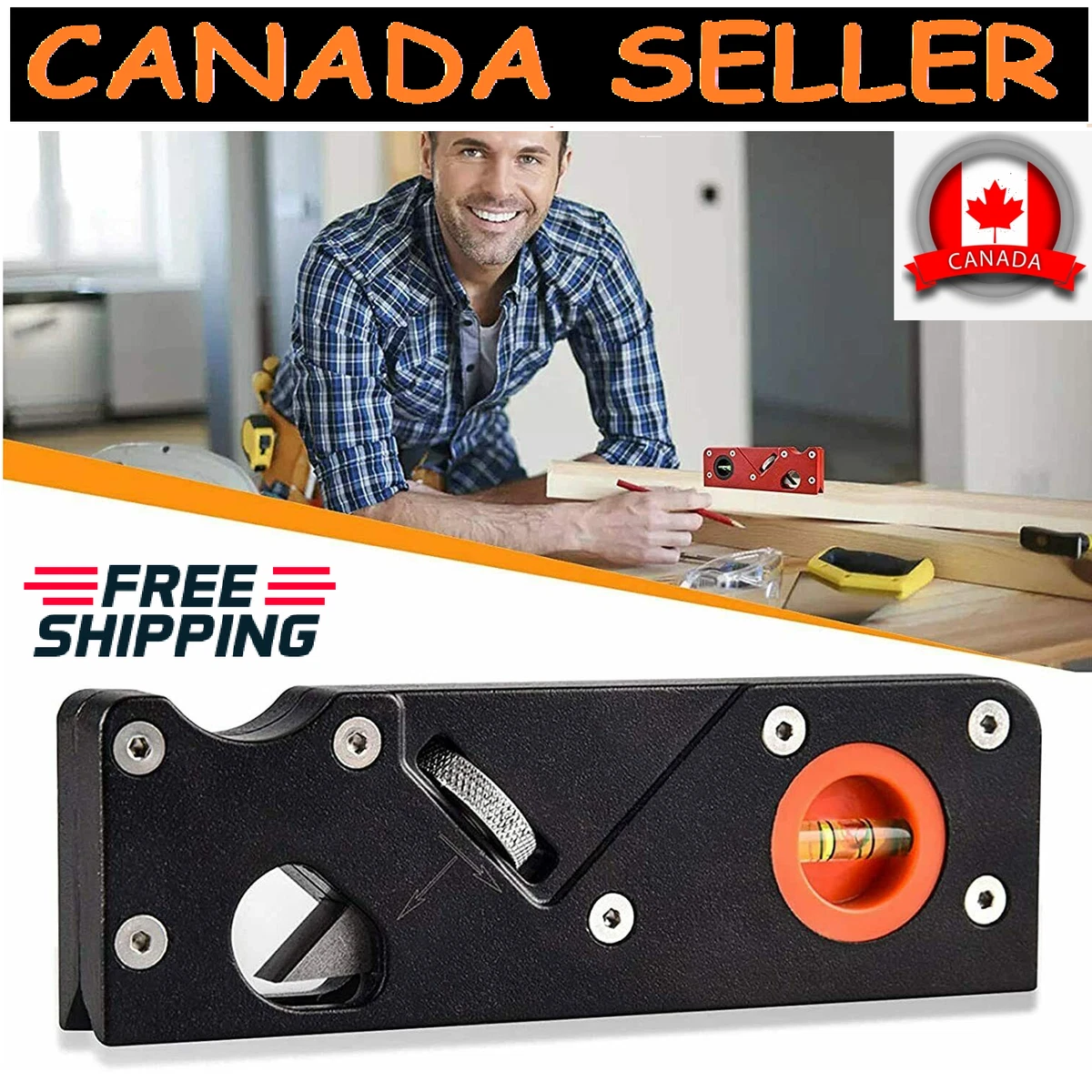 Woodworking Edge Corner Flattening Tool Chamfer Plane Hand Planing