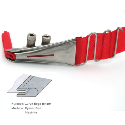 1PCS TOP AND BOTTOM Double Fold Binder fit for PFAFF 335 Durkopp Adler 69, 269
