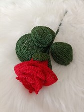 Rose all’uncinetto 