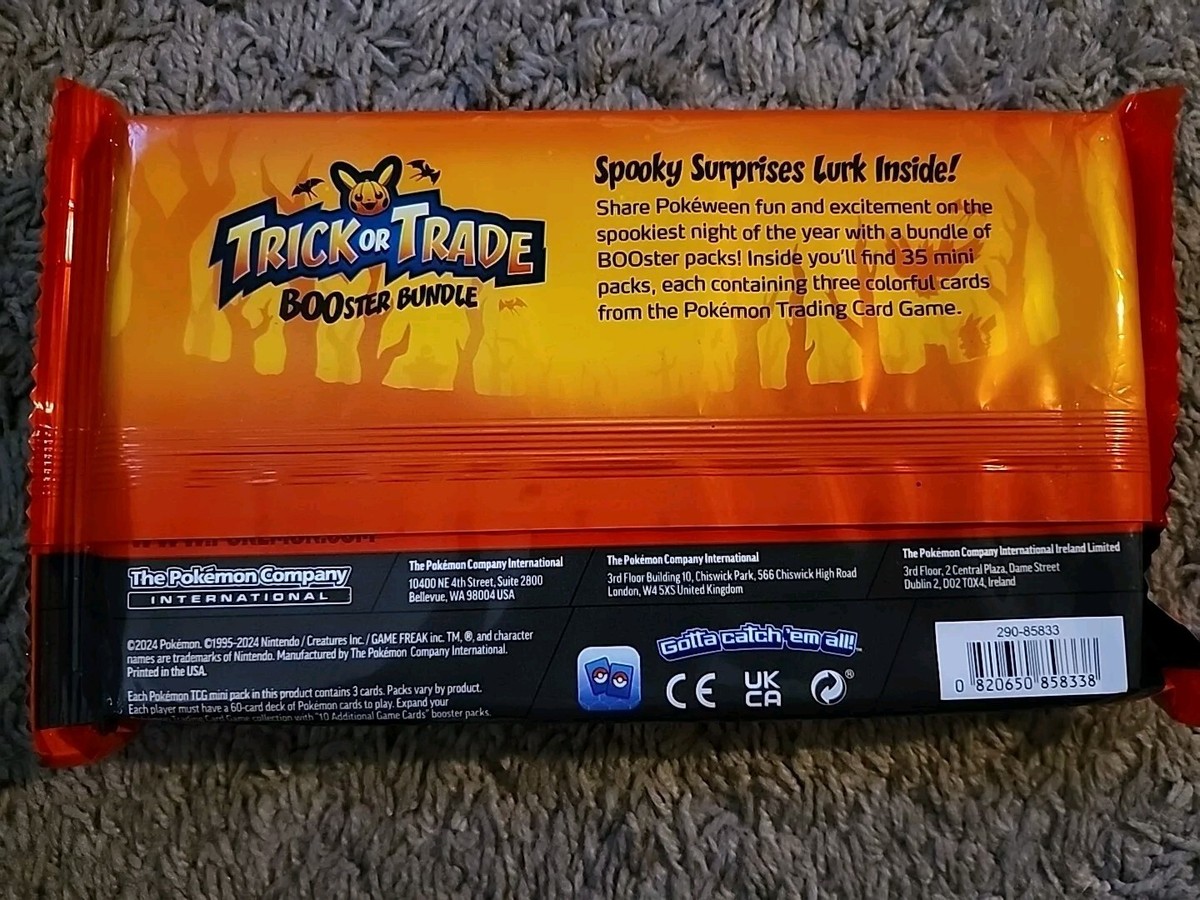 Trick or Trade 35パック　2個セット Pokemon TCG: Trick or Trade BOOster Bundle (2024) - 35 Packs