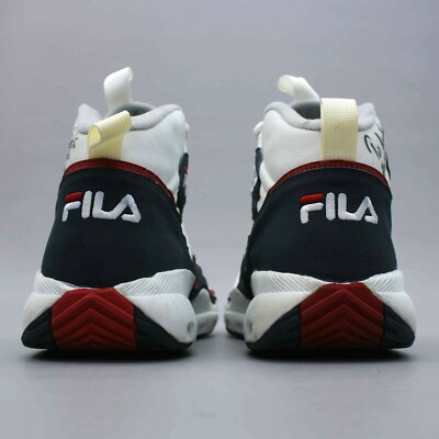 FILA Jayson Williams #55 Nets Autographed Game Worn Signed Basketball Sneakers FILA Jayson Williams #55 Nets Autographed Game Worn Signed  main image 4