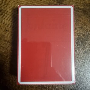 Red Fontaine Playing Cards | eBay