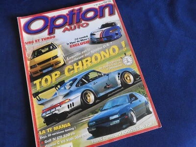 revue option auto n°98 VW corrado - Photo 1/2
