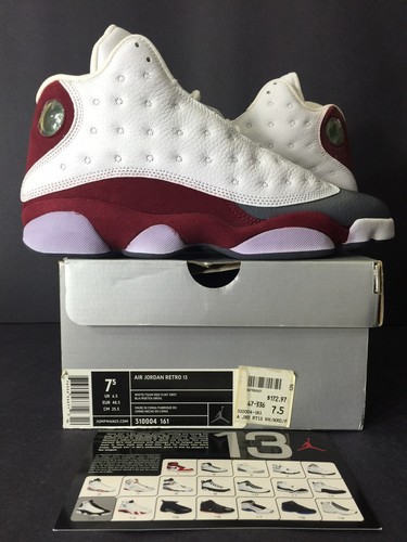 NIKE AIR JORDAN XIII 13 RETRO STEEL TOE 