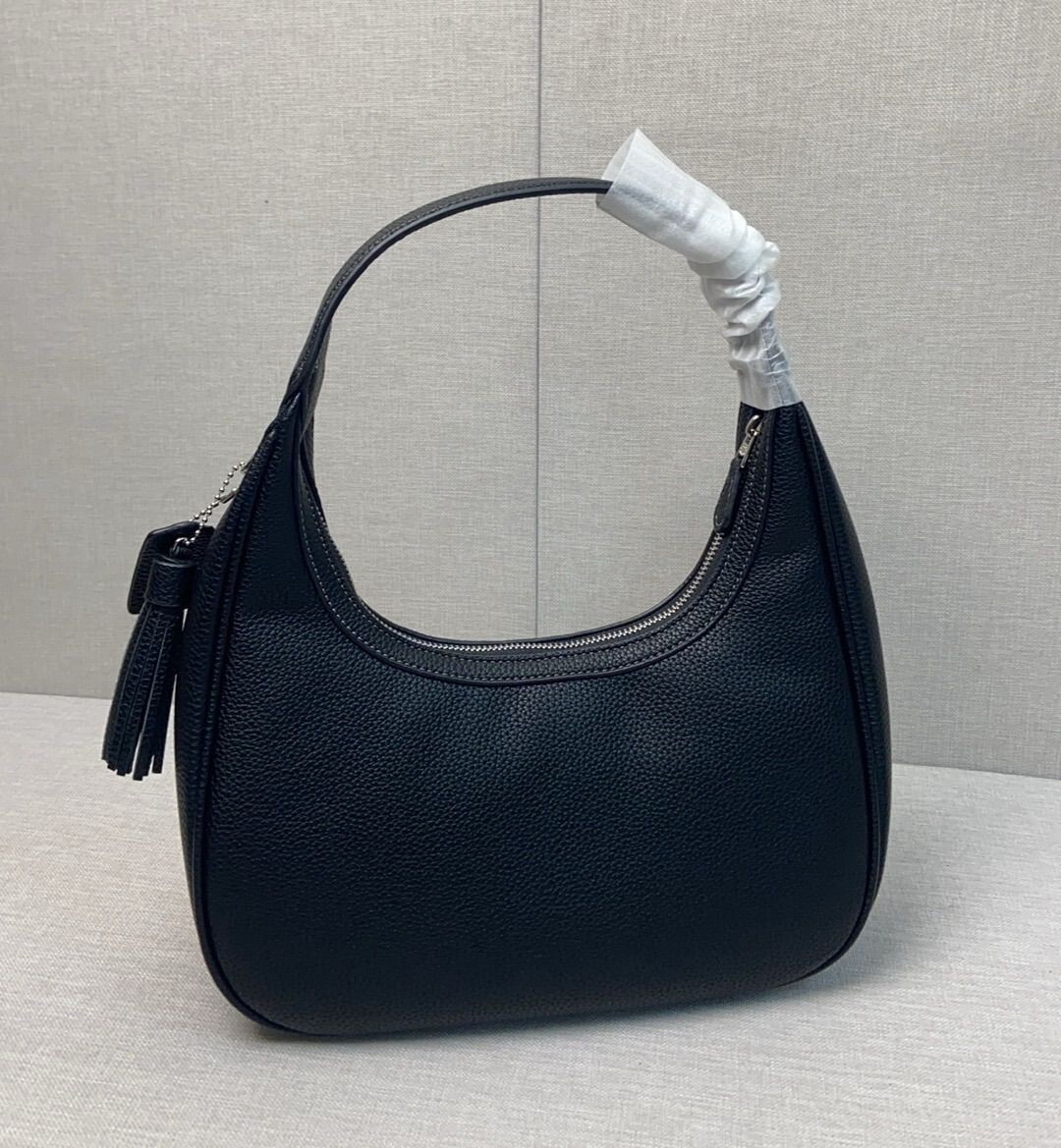 COACH Carmen shoulder bag CR151 Black Outlet NEW | eBay