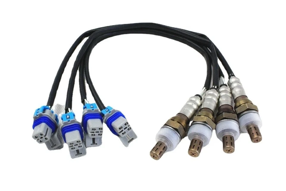 4X Sensor de oxígeno 234-4651 para Chevrolet H2 Savana Silverado Sierra Tahoe Bosch Foto 4 de 4