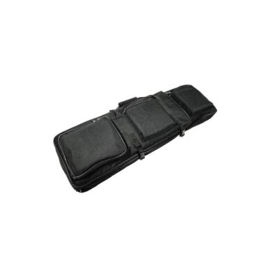 Softair Rifle Holder Black Backpack Bag with 3 Pockets 87cm x 29cm