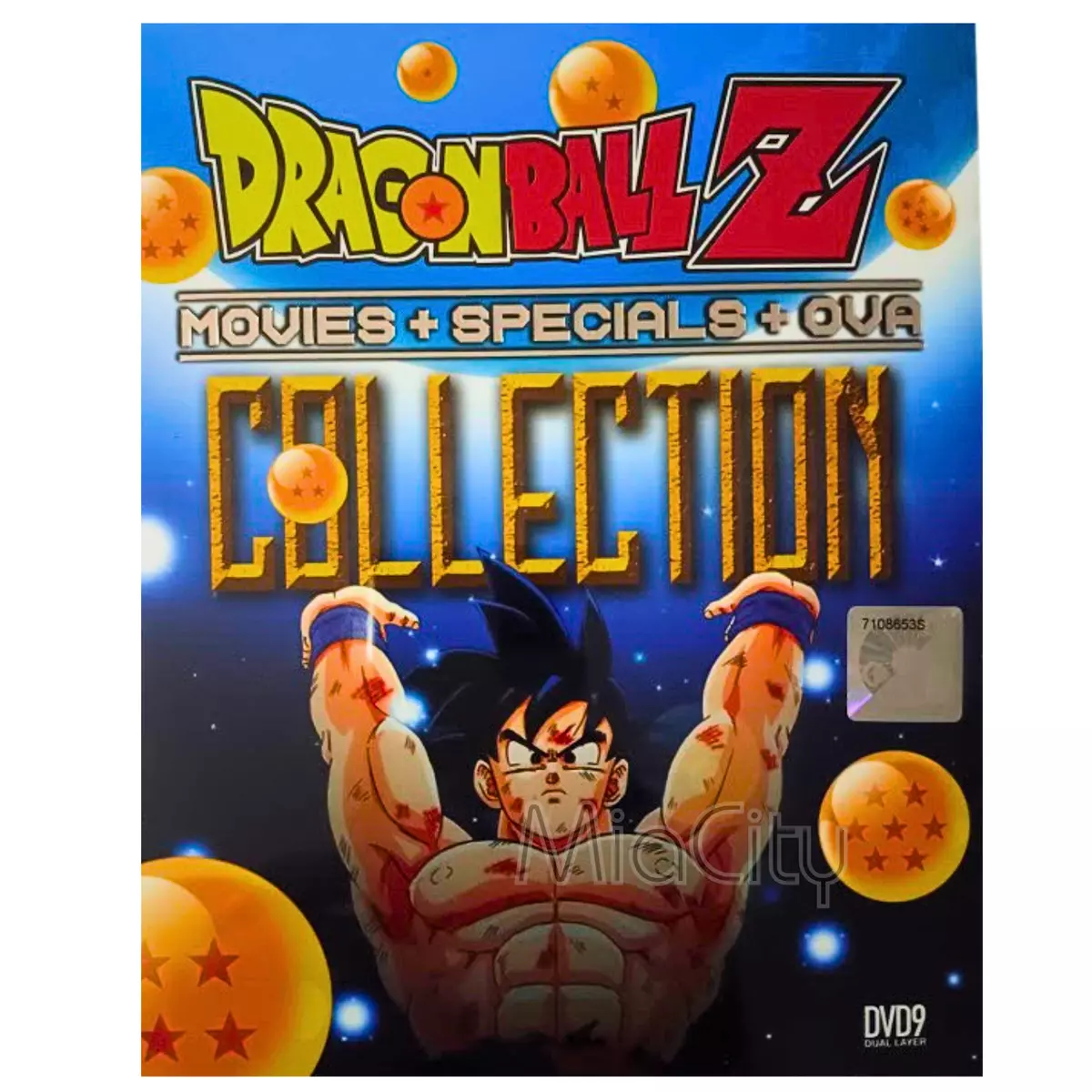 Dragon Ball Z Todos os Filmes + Especiais + Ovas em DVD