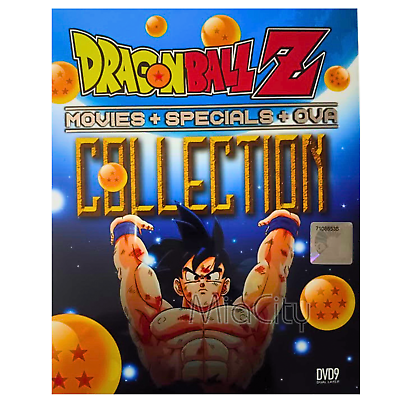 Dragon Ball - Todas As Sagas + Filmes-especiais-ovas Em Dvd