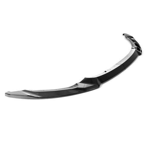 NEW Gloss Black Front Splitter Lip CS Style FOR BMW F80 F82 F83 M4 M3 2015-2020 - Picture 6 of 12
