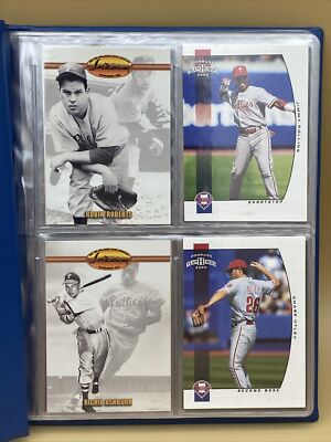 MLB Philadelphia Phillies Baseball 40 Card Binder Lot Cards 1980- 2000's |  eBay