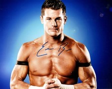 Matt Sydal Signed 8x10 Pro Wrestling Photos Wrestler Evan Bourne WWE AEW 6
