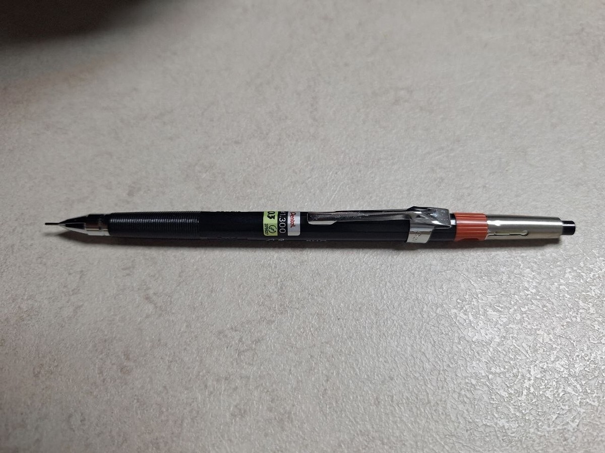 Discontinued Pentel pmg 0.3mm Unused Mechanical Pencil limited