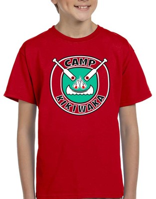 Bunk'D Camp Kikiwaka Youth Tshirt | eBay