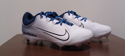 Size 7.5 Woman Nike Hyperdiamond 4 Pro Softball Cleats CZ5920-400