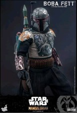 Hot Toys Boba Fett Star Wars Mandalorian 1 6th scale Action Figure - 12 NEW
