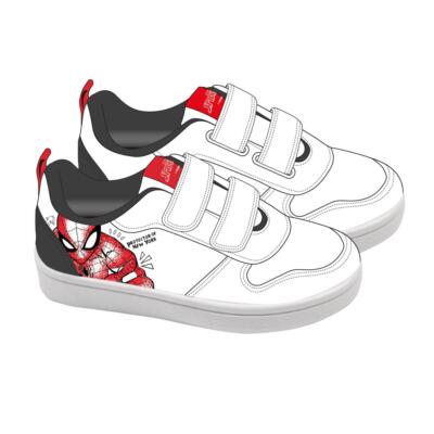 Sportschuh PVC-Sohle Spiderman WEISS - T032 | MÄNNLICH CERDà