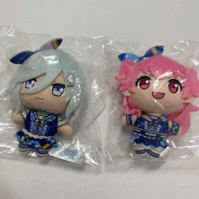 Project Sekai Momoi Airi , Shizuku Puchi nui mascot set about | eBay