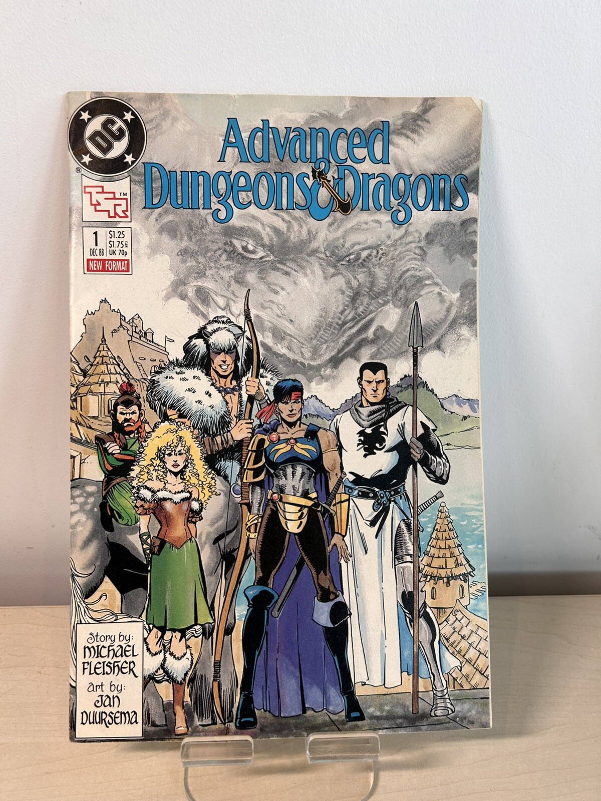 Advanced Dungeons & Dragons D&D Graphic Novels 1988 Issues 1 6 eBay
