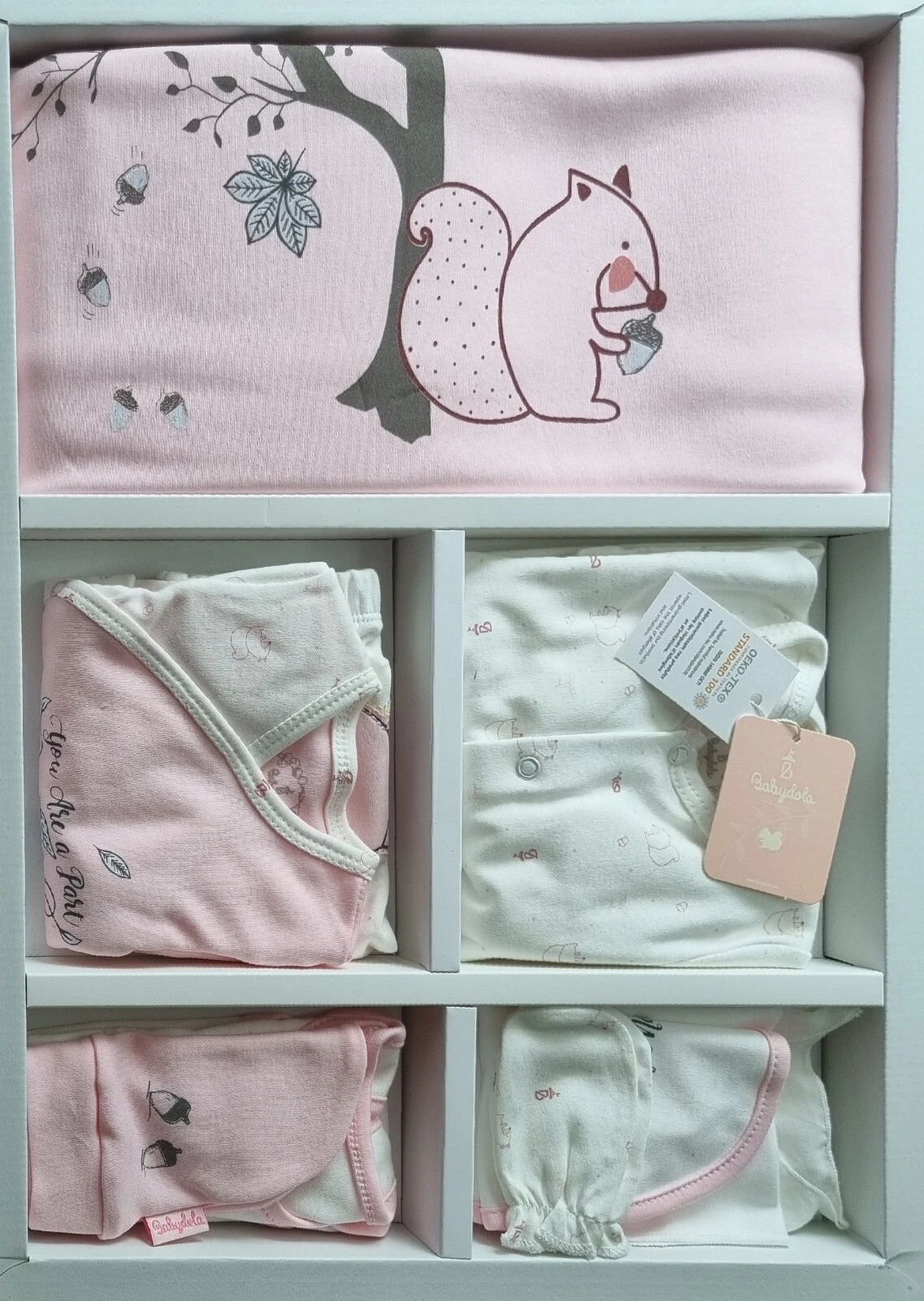 NEWBORN BOY AND GIRL clothes set