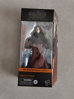 STAR WARS BLACK SERIES - REVENGE OF THE SITH DARTH SIDIOUS Hasbro