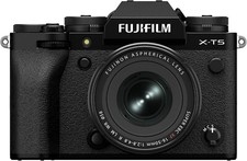FUJIFILM X-T5 Mirrorless Camera with XF 16-50mm f/2.8-4.8 Lens Black  New